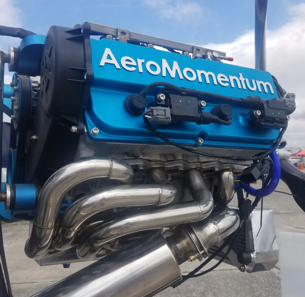 aeromomentum engine
