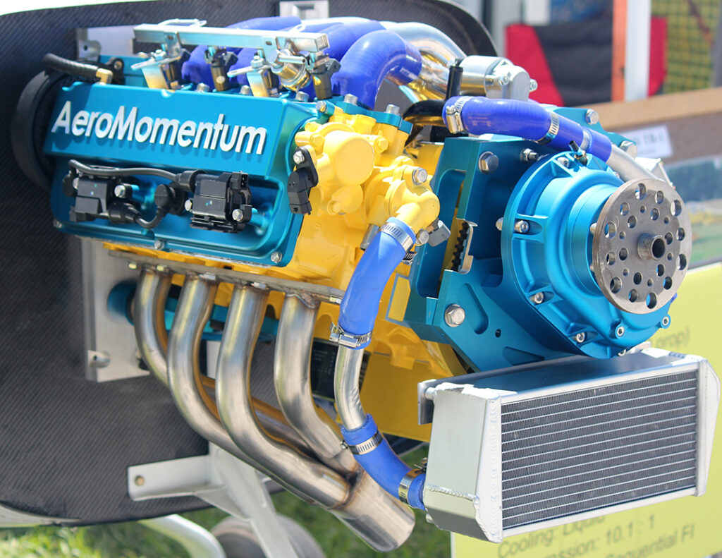 AM15/120hp – Aero Momentum