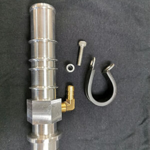 Water Pump Inlet Pipe Aluminum Kit (AM13)