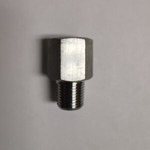 1/8" NPT Female to 1/8" BSP Male
