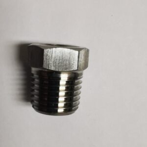 1/8" NPT Female to 1/4" BSP Male