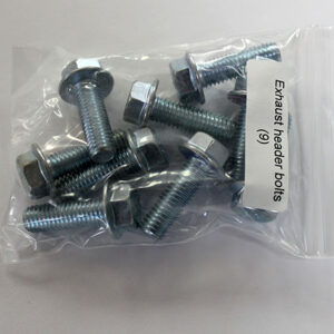 Exhaust bolts SS (9)