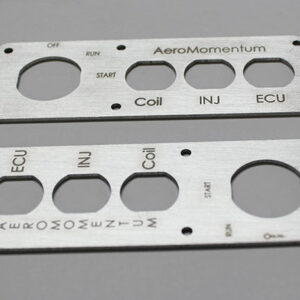 Breakers/Key switch panel