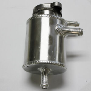 Expansion tank Upright + Mounting hardware