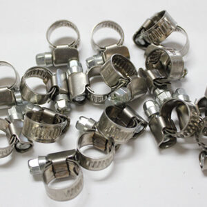 Hose clamps 0.5"