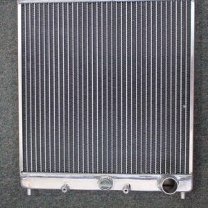 Radiator, dual core (without cap) 17"L x 14"W x 2"Thick