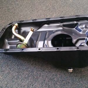 Steel Oil Pan with Oil Pick Up Tube (AM13)